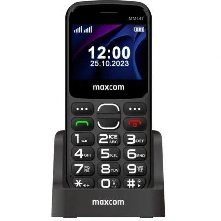 Maxcom Comfort MM443 4G Negro Maxcom Comfort MM443 4G Negro